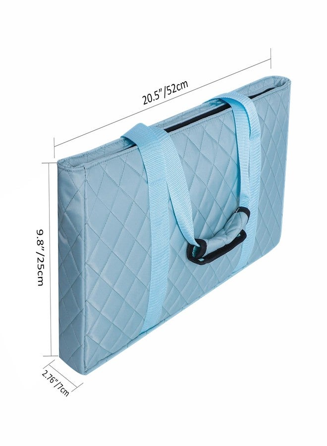Jongyance Empty Mahjong Bag(Blue) with A Mahjong Tile Bag And A Rack Bag, Mah-jongg Carrying Bag, Mahjong Accessory - Image 2